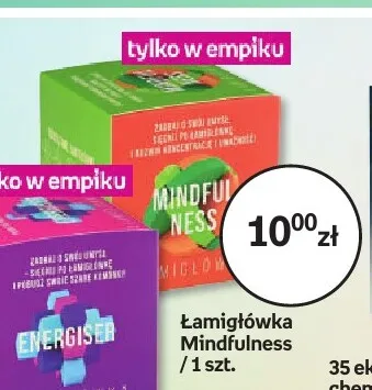 Łamigłówka Mindfulness promocja w Empik