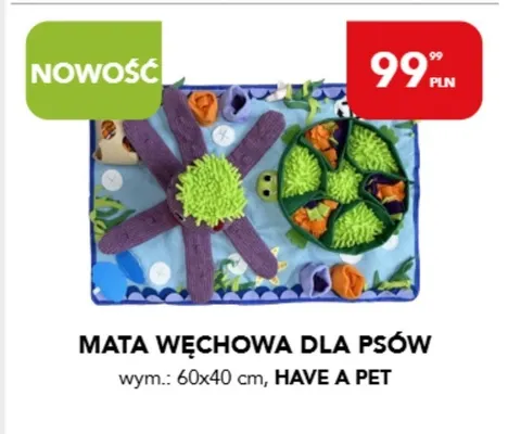 Mata węchowa dla psów Have A Pet 60x40cm promocja w Aquael zoo