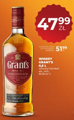Whisky Grant's promocja w Duży Ben