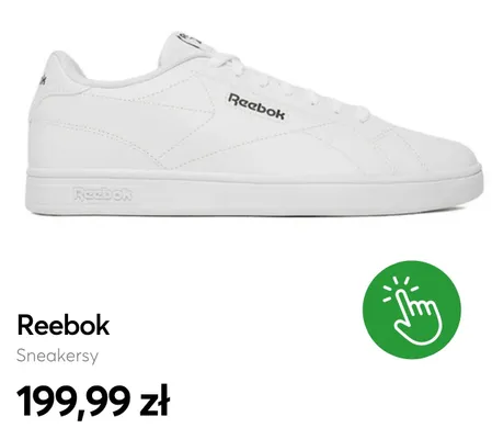 Sneakersy Reebok promocja w eobuwie.pl
