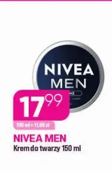 Krem do twarzy Nivea Men promocja w Drogerie Koliber