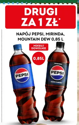 Napój Pepsi promocja w Żabka