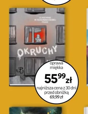 Książka Okruchy oprawa miękka promocja w Empik