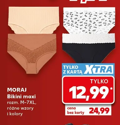 Bikini maxi Moraj promocja w Kaufland