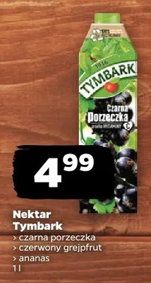 Nektar ananas promocja w Netto