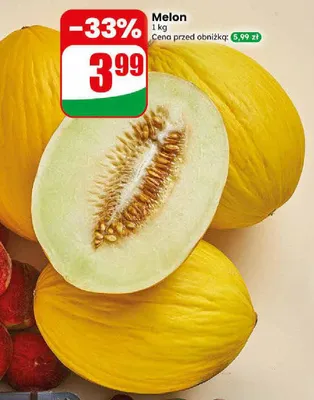 Melon promocja w Dino