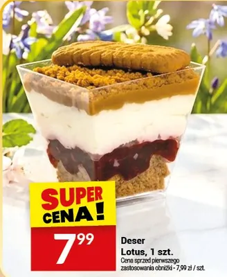 Deser Lotus promocja w Twój Market