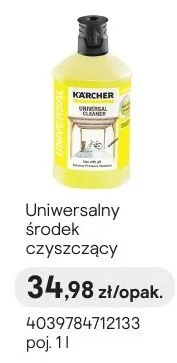 Uniwersalny środek czyszczący Kärcher promocja w Castorama