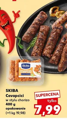Cevapcici w stylu chorizo Skiba promocja w Kaufland
