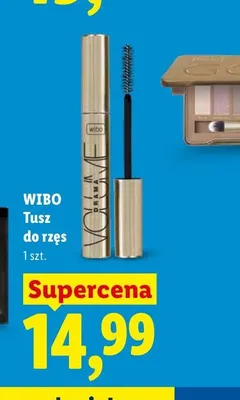 Tusz do rzęs Wibo Drama promocja w Lidl