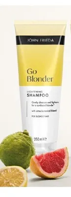 Szampon do włosów Go Blonder promocja w Rossmann