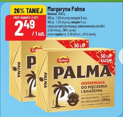 Margaryna Palma Bielmar promocja w POLOmarket
