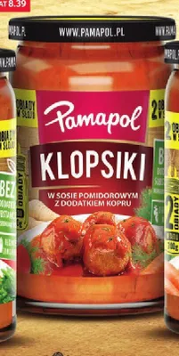 Klopsiki w sosie pomidorowym z dodatkiem kopru Pamapol promocja w Selgros