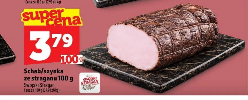 Schab ze straganu Swojski Stragan promocja w TOPAZ