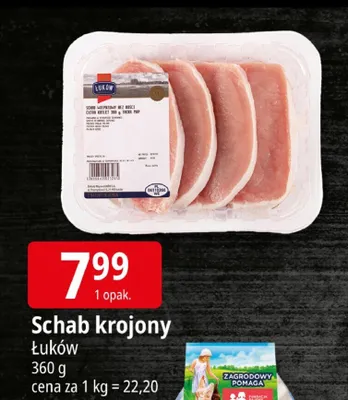 Schab krojony Łuków promocja w Leclerc