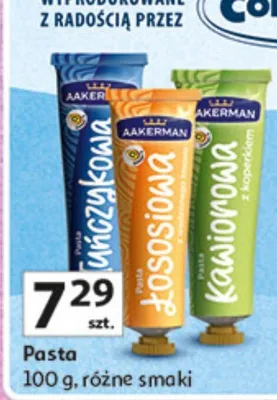 Pasta, różne smaki promocja w Auchan