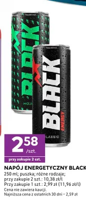 Napój energetyczny classic Giga watt promocja w Stokrotka