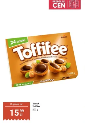 Praliny Toffifee promocja w Biedronka