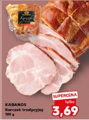 Karczek tradycyjny promocja w Kaufland