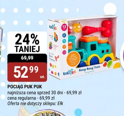 Pociąg Puk Puk promocja w bi1