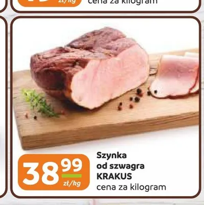 Szynka od szwagra Krakus promocja w Gama