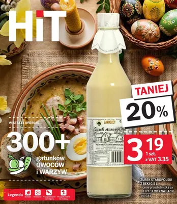 Żurek staropolski z berto 0.5 L promocja w Selgros