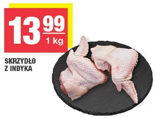 Skrzydło z indyka promocja w SPAR