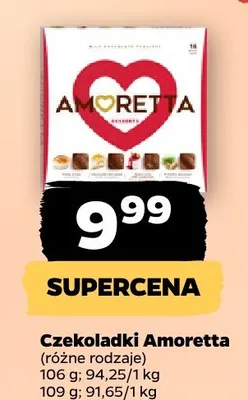 Czekoladki promocja w Netto