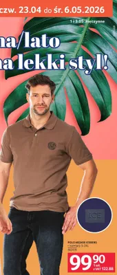 Polo męskie Iceberg promocja w Selgros