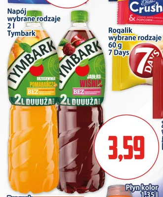 Napój Tymbark promocja w Kupiec