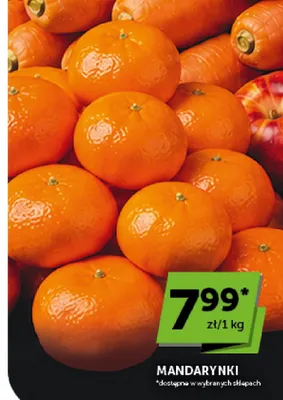 Mandarynki promocja w ABC