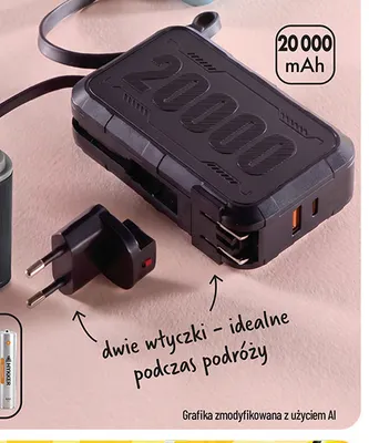 Powerbank Hykker promocja w Biedronka