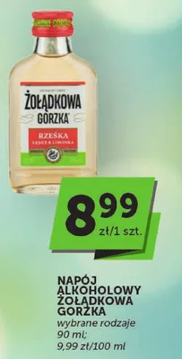 Napój alkoholowy wybrane rodzaje promocja w Groszek