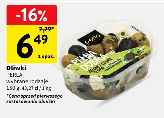 Oliwki promocja w Intermarche
