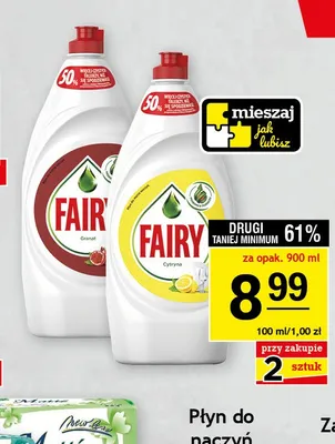Płyn do naczyń Fairy Granat promocja w Gram Market