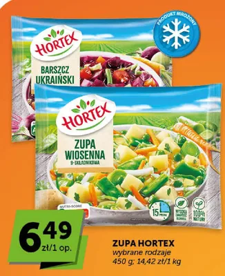 Zupa Hortex Wiosenna promocja w Euro Sklep