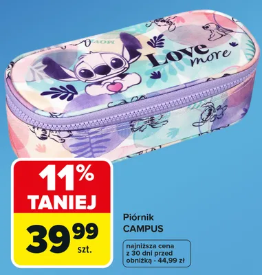 Piórnik CAMPUS promocja w Carrefour