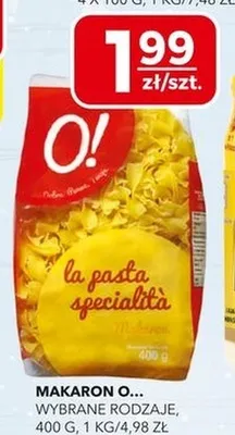 Makaron la pasta promocja w Top Market