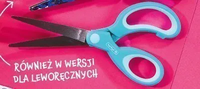 Nożyczki spiczaste Herlitz promocja w Biedronka
