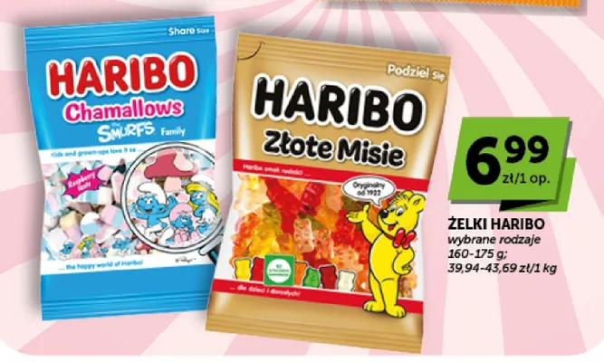 Żelki Haribo Złote Misie promocja w ABC