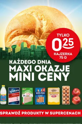 Kajzerka promocja w Żabka