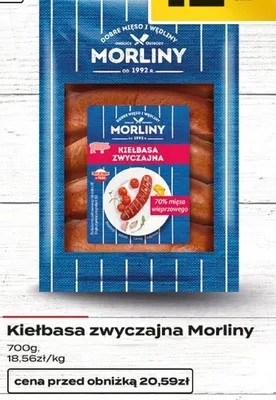 Kiełbasa zwyczajna promocja w Supeco