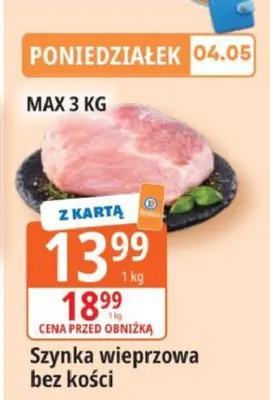 Golonka wieprzowa z kością promocja w Leclerc