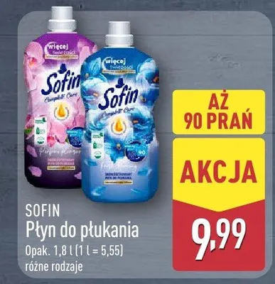 Płyn do płukania promocja w Aldi