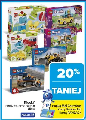 Klocki promocja w Carrefour