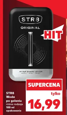 Woda po goleniu STR8 promocja w Kaufland