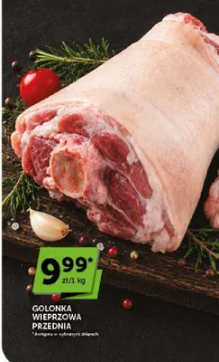 Golonka wieprzowa przednia promocja w Groszek