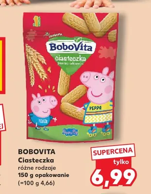 Ciasteczka BoboVita promocja w Kaufland