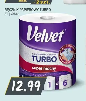 Ręcznik papierowy Turbo Velvet promocja w Słoneczko