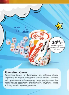 Gra Rummikub Xpress promocja w Empik